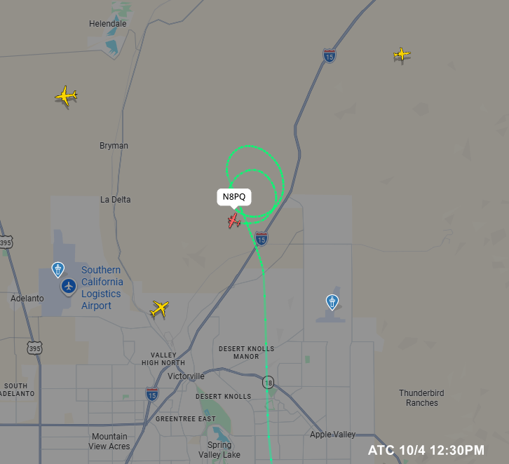 SCM Incident Map